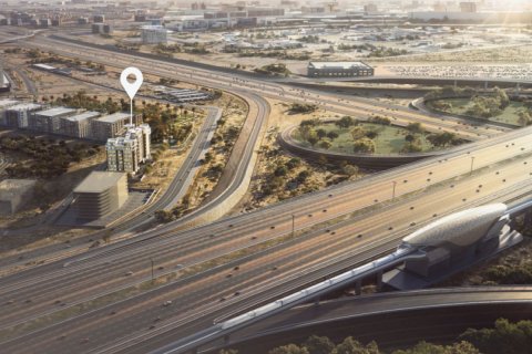 Dubai, BAE’de satılık daire 1 yatak odası, 75 m&sup2; No 727475 - fotoğraf 2