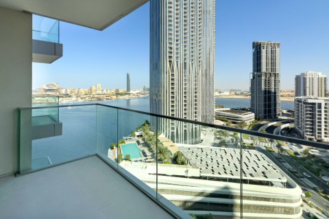 Byt v Dubai Creek Harbour (The Lagoons), Dubai, SAE 2 ložnice, 121.39 m² Č.: 750326 - fotografie 3