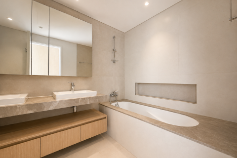 Byt v Dubai Creek Harbour (The Lagoons), Dubai, SAE 2 ložnice, 121.39 m² Č.: 750326 - fotografie 9