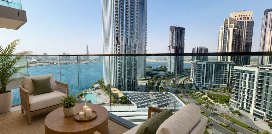 Byt v Dubai Creek Harbour (The Lagoons), Dubai, SAE 2 ložnice, 121.39 m² Č.: 750326