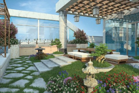 Apartament në Arjan, Dubai, Emiratet e Bashkuara Arabe 2 dhoma gjumi, 107.1 m2. № 632974 - Foto 14