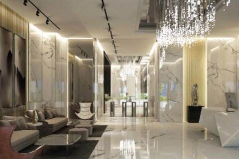 Apartament në Arjan, Dubai, Emiratet e Bashkuara Arabe 2 dhoma gjumi, 107.1 m2. № 632974 - Foto 10