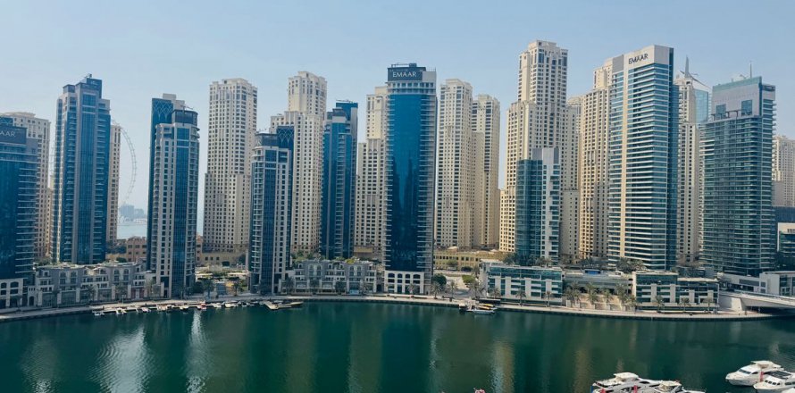 Dubai Marina, UAE의 아파트 침실 2개, 114.5제곱미터 번호 632975