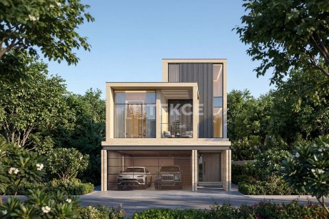 Villa asukohaga Abu Dhabi, AÜE: 4 magamistoaga, 389 m² Nr 706242