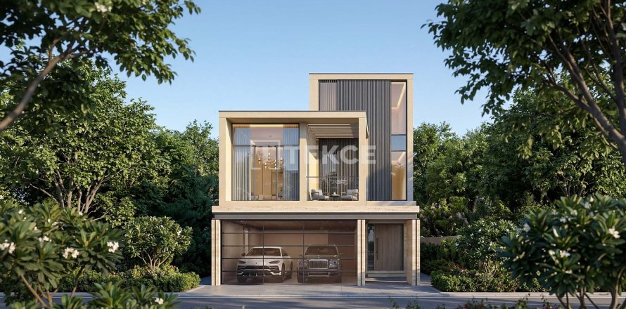 Villa asukohaga Abu Dhabi, AÜE: 4 magamistoaga, 389 m² Nr 706242