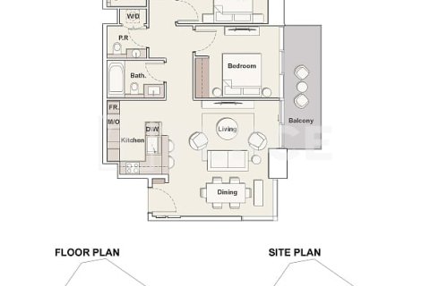 Appartement à vendre à  Meydan, Dubai, EAU 1 chambre, 75 m2 № 706244 - photo 21