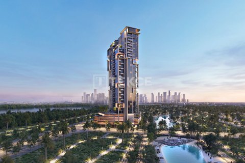 آپارتمان برای فروش در  Meydan، Dubai، امارات متحده عربی  2 خوابه ، 110 متر مربع ، شماره 706245 - تصویر 3