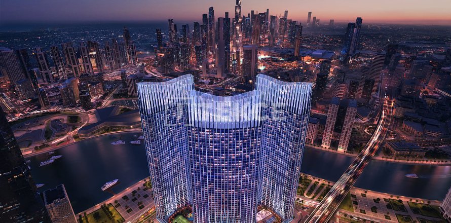 Apartment sa Business Bay, Dubai, UAE 1 silid-tulugan, 71 sq.m. № 706239