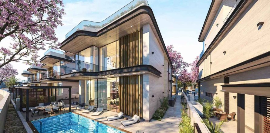 Villa à Dubai, EAU: 6 chambres, 1328.29 m2 № 711330