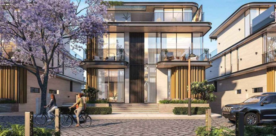 Villa à Dubai, EAU: 6 chambres, 1323.78 m2 № 711331