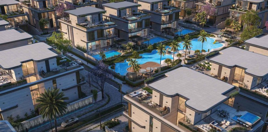 Villa à Dubai, EAU: 6 chambres, 1250.36 m2 № 711328