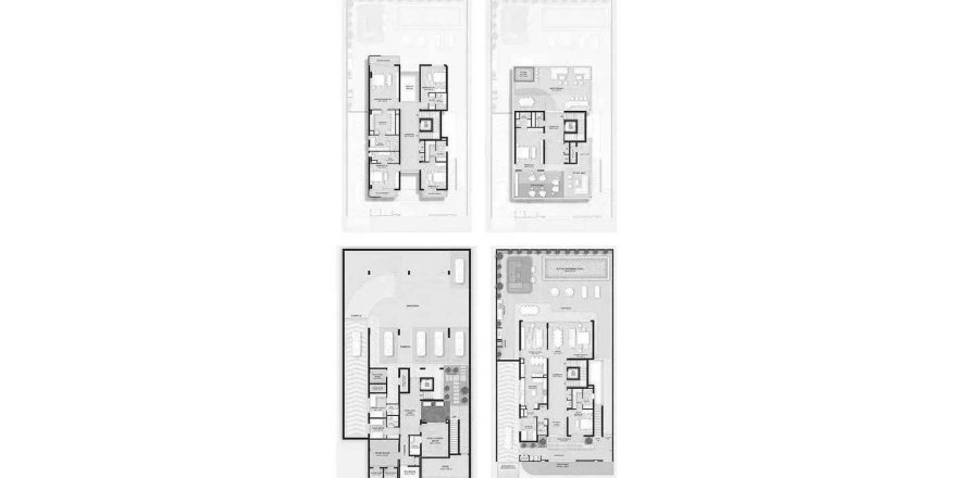 Villa à Dubai, EAU: 6 chambres, 1250.36 m2 № 711328