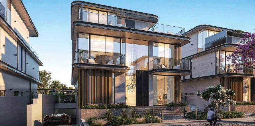 Villa à Dubai, EAU: 6 chambres, 1485.37 m2 № 711329