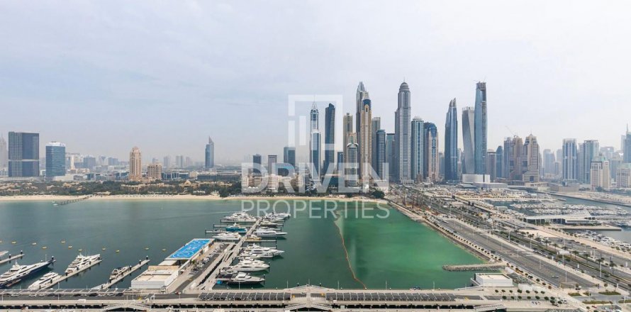 Apartament në Dubai Harbour, Dubai, Emiratet e Bashkuara Arabe 2 dhoma gjumi, 107 m2. № 603513