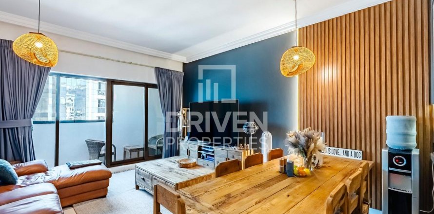 Apartament në Business Bay, Dubai, Emiratet e Bashkuara Arabe 2 dhoma gjumi, 114 m2. № 603512