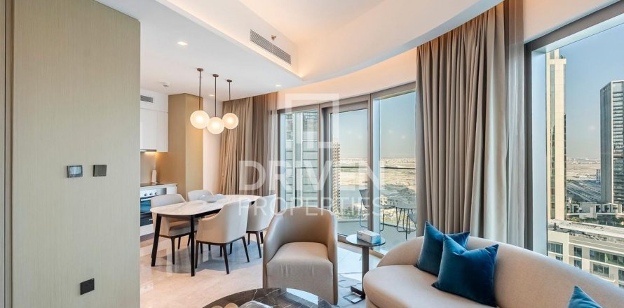 Byt v Dubai Creek Harbour (The Lagoons), SAE 2 ložnice, 101 m² Č.: 603510