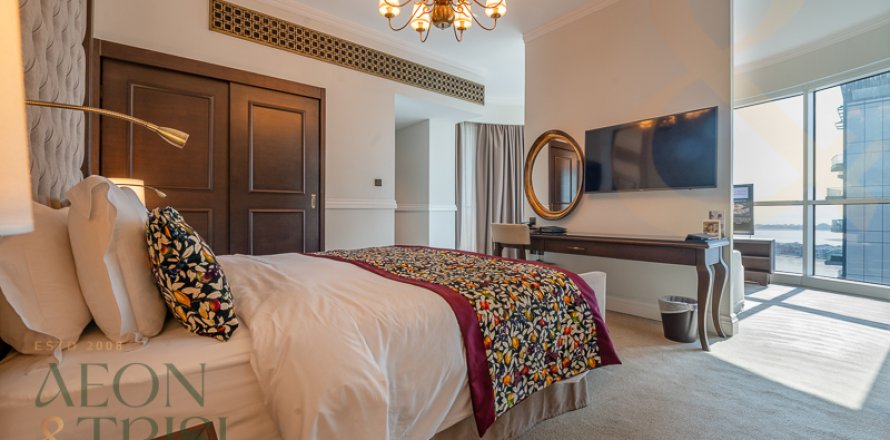Byt v Palm Jumeirah, Dubai, SAE 1 ložnice, 68 m² Č.: 648413