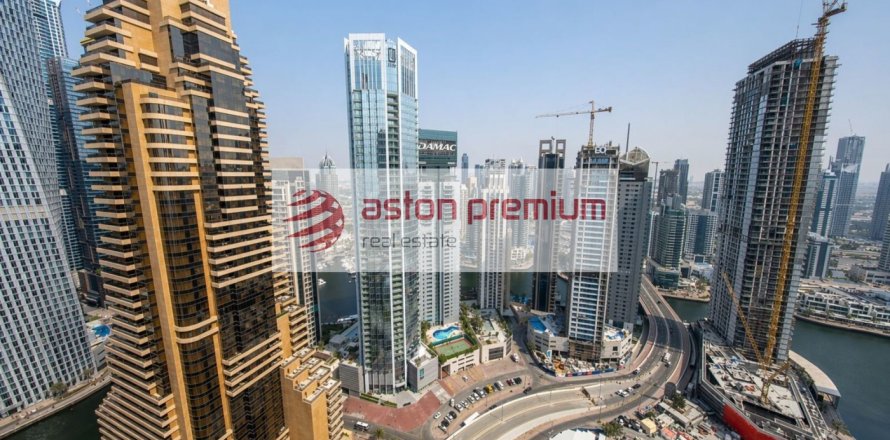 Apartmán v Dubai Marina, SAE 1 spálňa, 75 m2 č. 705497