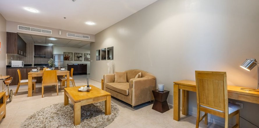 Dubai Marina、Dubai、UAEにあるマンション 1ベッドルーム、89.1 m2 No722670