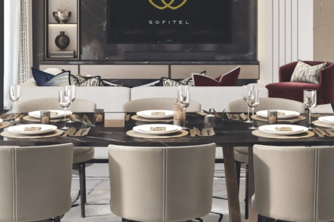 Apartemen di Dubai, UEA 5 kamar tidur, 658 m2 nomor 694734 - foto 9