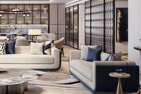 Apartemen di Dubai, UEA 5 kamar tidur, 658 m2 nomor 694734 - foto 8