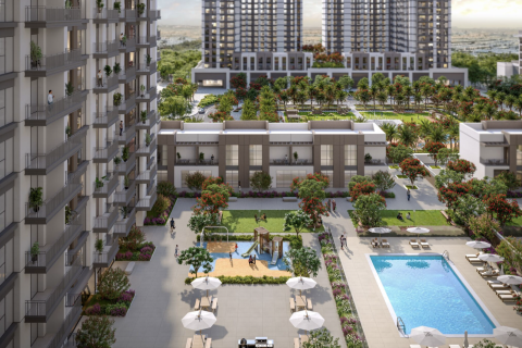 Dubai、UAE にあるマンション販売中 1ベッドルーム、61 m2、No694733 - 写真 2