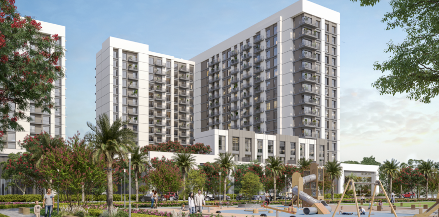 Dubai、UAEにあるマンション 1ベッドルーム、61 m2 No694733