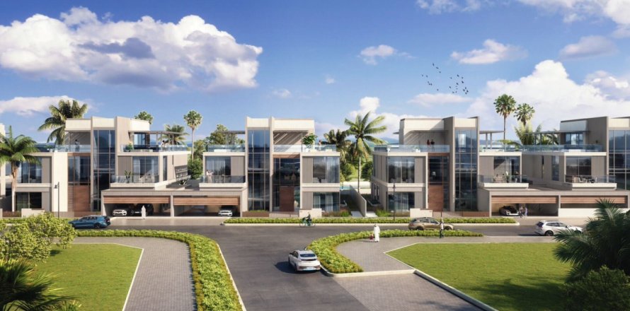 Dubai South (Dubai World Central), Dubai, संयुक्त अरब अमीरात में विला, 4 बेडरूम, 370 वर्ग मीटर, संख्या 694694