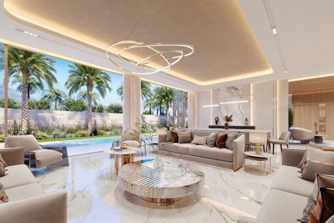 Dubai South (Dubai World Central), Dubai, संयुक्त अरब अमीरात में विला, 4 बेडरूम, 370 वर्ग मीटर, संख्या 694694 - फ़ोटो 12