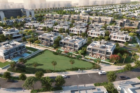 Dubai South (Dubai World Central), Dubai, संयुक्त अरब अमीरात में विला, 4 बेडरूम, 370 वर्ग मीटर, संख्या 694694 - फ़ोटो 23