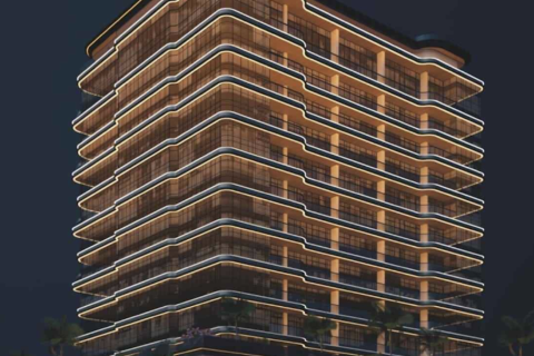 Apartament w Dubai, ZEA 2 sypialnie, 149 mkw. nr 694736