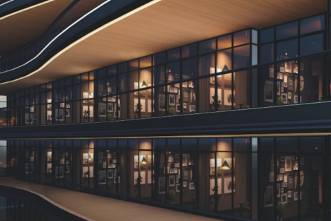 Appartamento in vendita a Dubai, EAU 1 camera da letto, 89 mq. № 694737 - foto 2