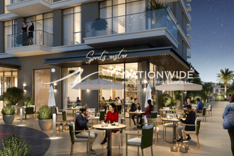 Byt v Dubai, SAE 2 ložnice, 107 m² Č.: 584436 - fotografie 1