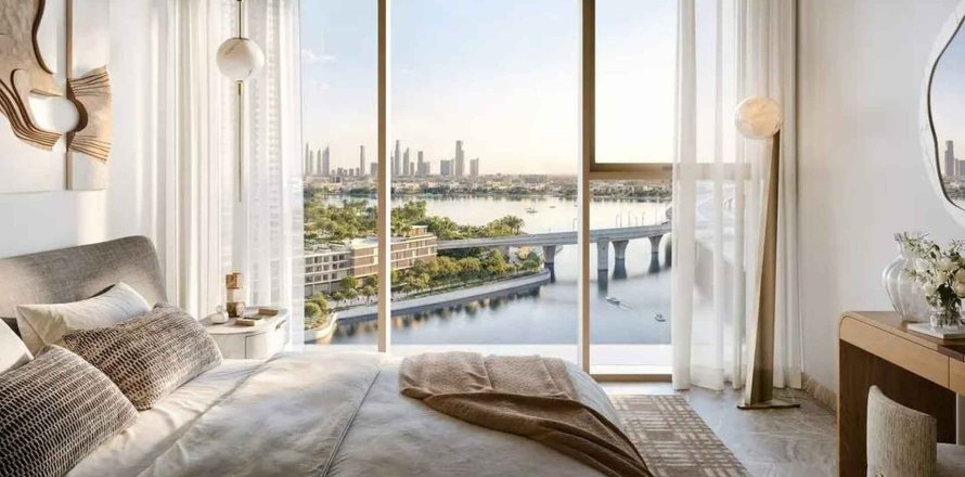 Apartament în Dubai Creek Harbour (The Lagoons), Dubai, EAU 3 dormitoare, 146.04 mp.  №720698