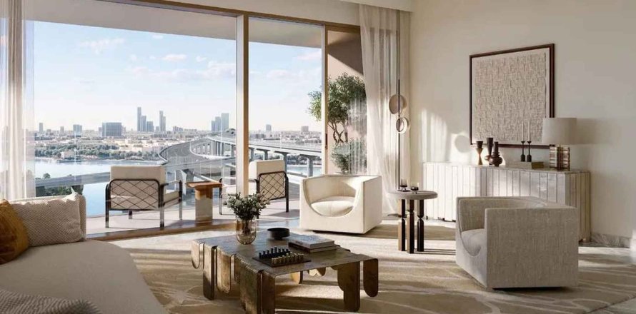 Dubai Creek Harbour (The Lagoons)、Dubai、UAEにあるマンション 1ベッドルーム、64.75 m2 No720697