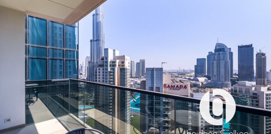 Lakás itt: Downtown Dubai (Downtown Burj Dubai), EAE, 2 hálószoba, 103 m², azonosító: 720691