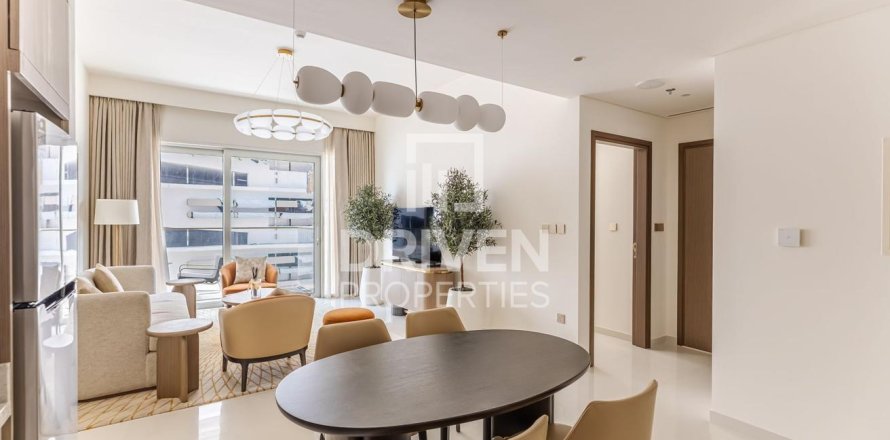 Apartment i Dubai Harbour, Dubai, UAE 1 soveværelse, 71.81 kvm № 759699