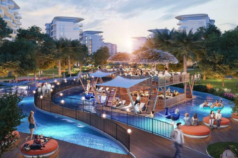 Byt v Dubai, SAE 2 ložnice, 109.3 m² Č.: 585363 - fotografie 8