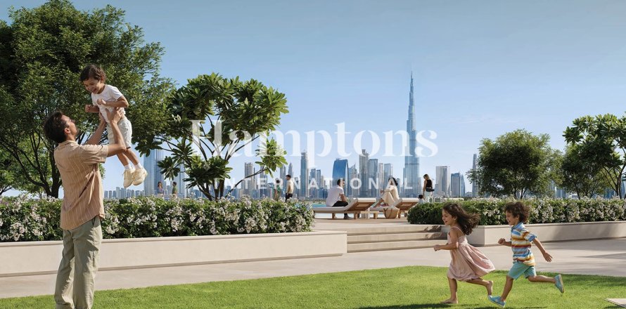 Lakás itt: Dubai Creek Harbour (The Lagoons), EAE, 3 hálószoba, 172.335 m², azonosító: 754634