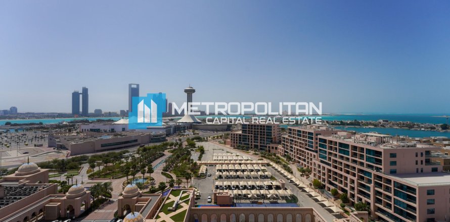 Apartament în The Marina, Abu Dhabi, EAU 2 dormitoare, 167.4 mp.  №424282