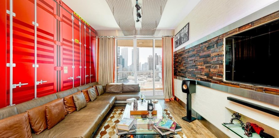 阿联酋 Dubai Jumeirah Lake Towers 公寓  1 卧, 97.92 平方米 , 编号 749658