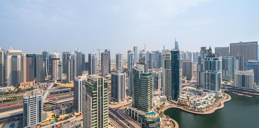 Apartment sa Dubai Marina, Dubai, UAE 3 silid-tulugan, 167.71 sq.m. № 749654