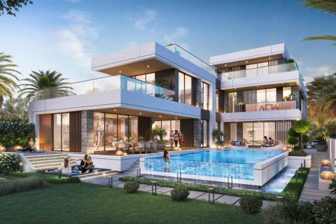Townhouse til salg i Damac Lagoons, Dubai, UAE 4 soveværelser, 144 kvm № 705524 - foto 16