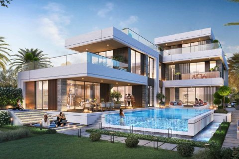 Kamienica na sprzedaż w Damac Lagoons, Dubai, ZEA 4 sypialnie, 144 mkw., nr 705524 - zdjęcie 9