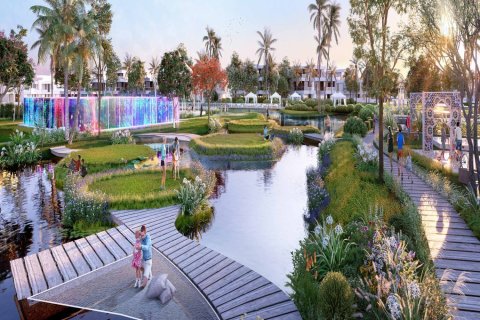 Townhouse til salg i Damac Lagoons, Dubai, UAE 4 soveværelser, 144 kvm № 705524 - foto 24