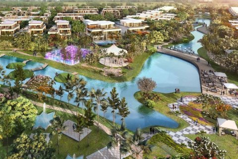 Townhouse til salg i Damac Lagoons, Dubai, UAE 4 soveværelser, 144 kvm № 705524 - foto 17