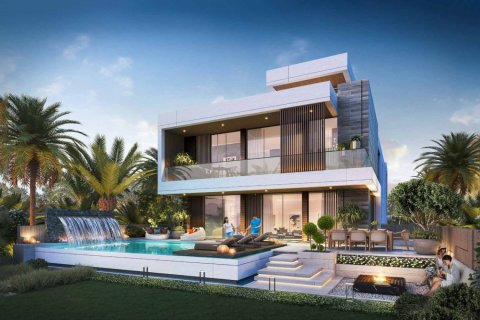 Városi lakóépület itt: Damac Lagoons, Dubai, EAE, 4 hálószoba, 144 m², azonosító: 705524