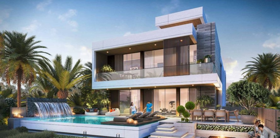 Kamienica w Damac Lagoons, Dubai, ZEA 4 sypialnie, 144 mkw. nr 705524