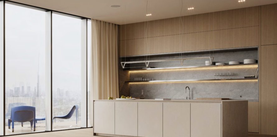 Apartman u Business Bay, Dubai, UAE 359 m2, 3 spavaćih soba Br. 705523