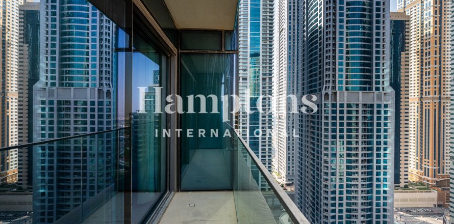 Appartement à Dubai Marina, Dubai, EAU: 1 chambre, 64.1031 m2 № 721078